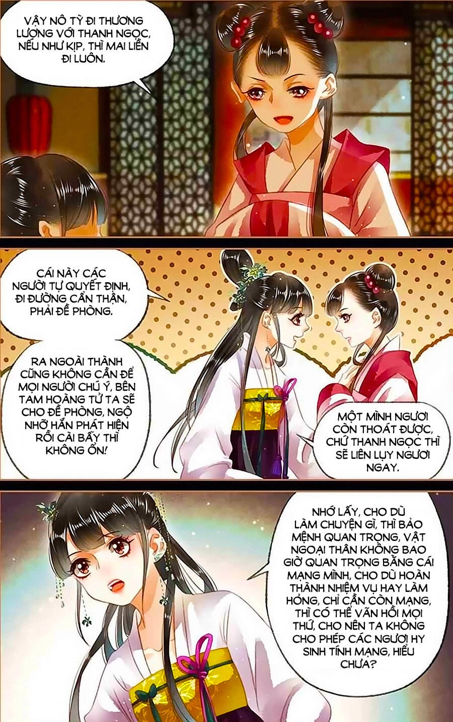 Thần Y Đích Nữ Chapter 124 - Trang 4