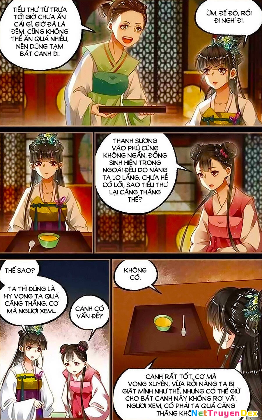 Thần Y Đích Nữ Chapter 125 - Trang 4