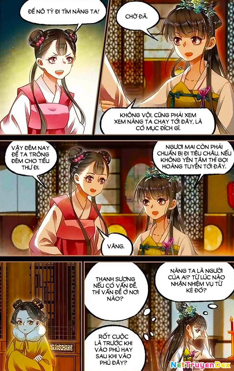 Thần Y Đích Nữ Chapter 125 - Trang 4