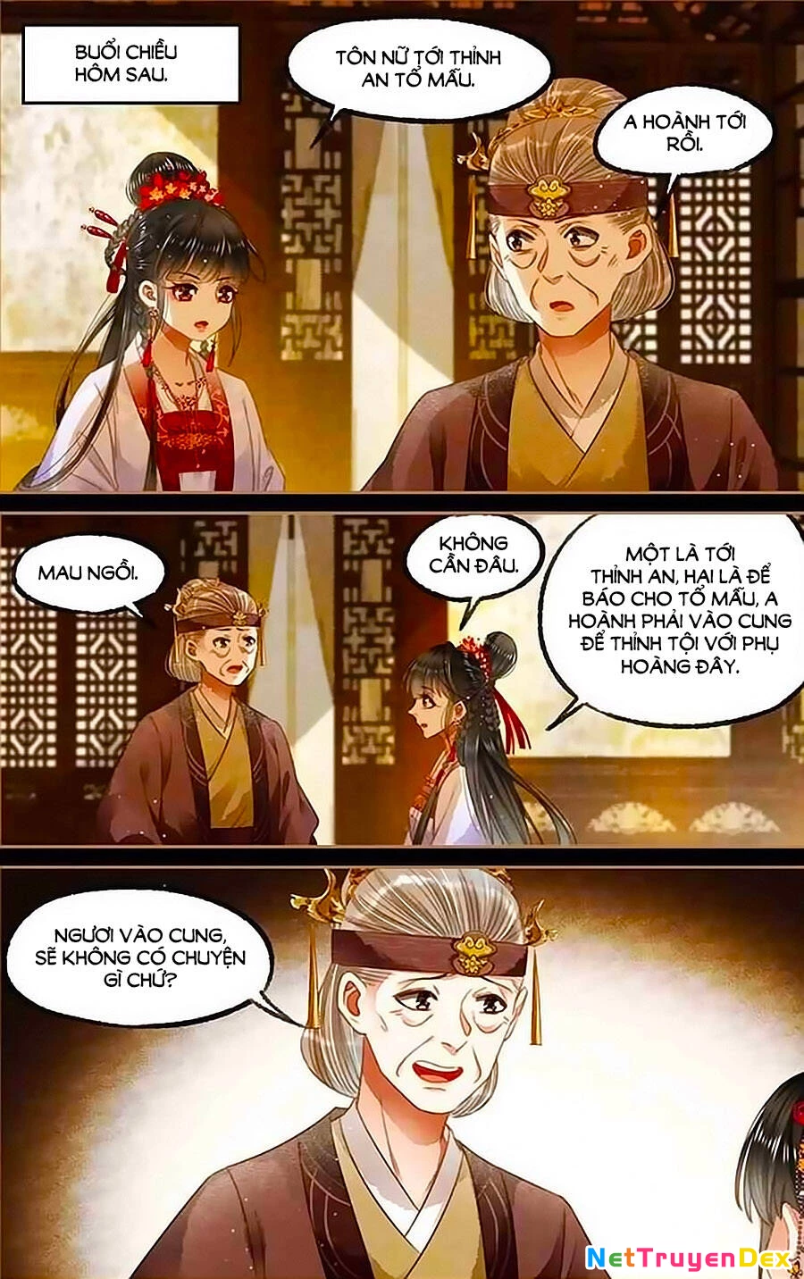 Thần Y Đích Nữ Chapter 125 - Trang 4