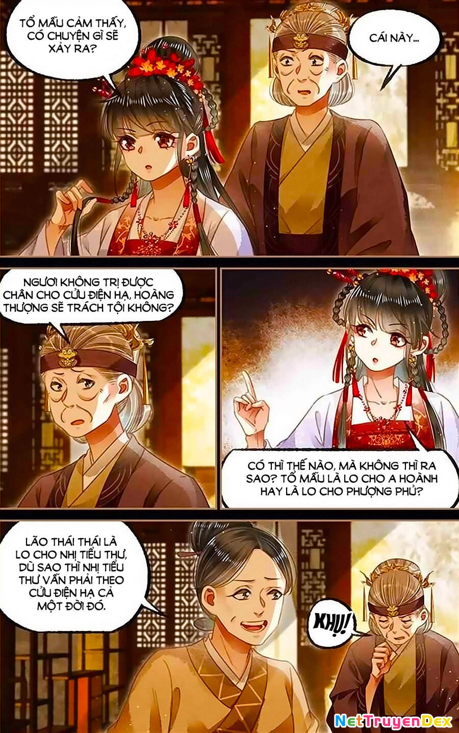 Thần Y Đích Nữ Chapter 125 - Trang 4