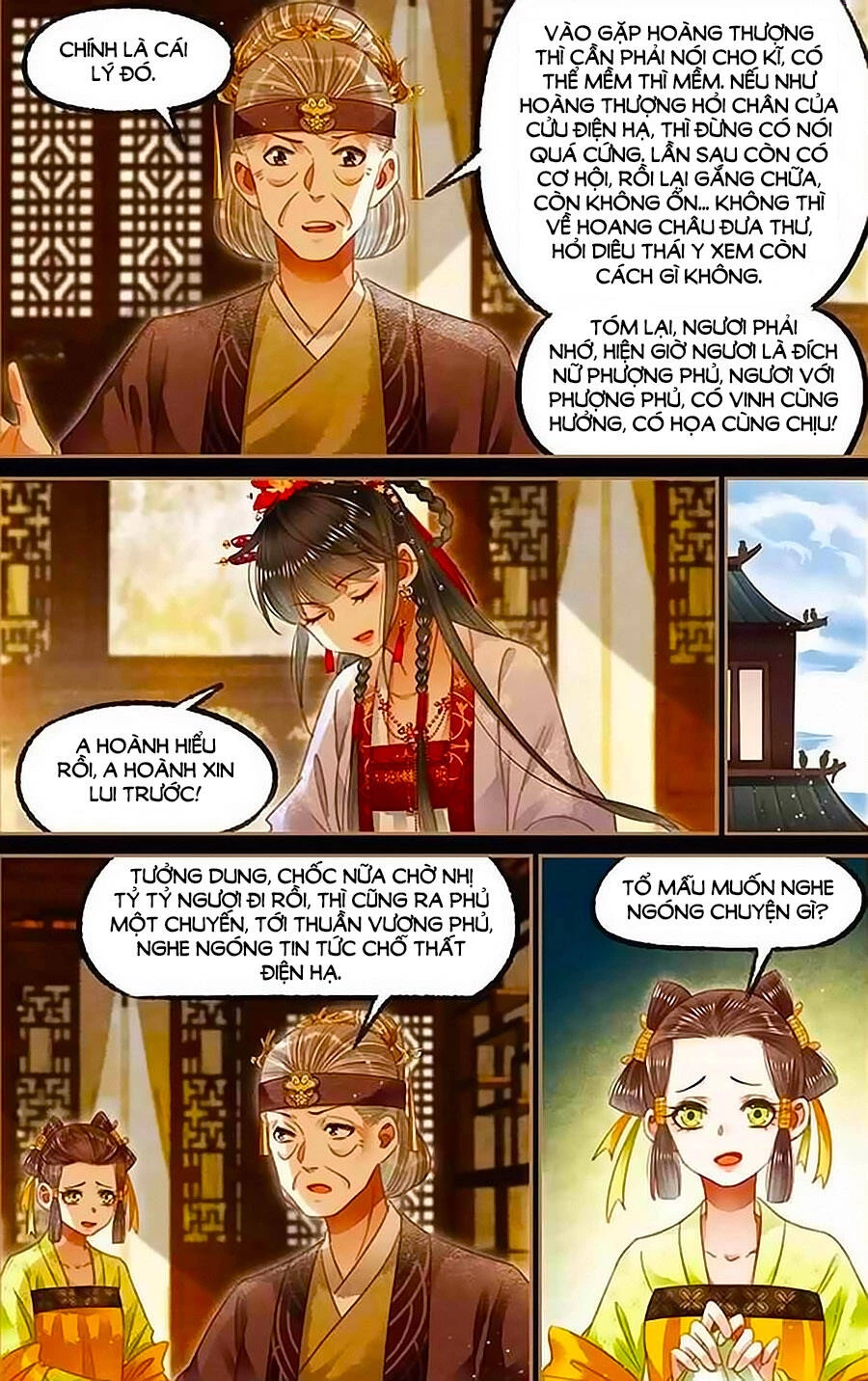 Thần Y Đích Nữ Chapter 125 - Trang 4