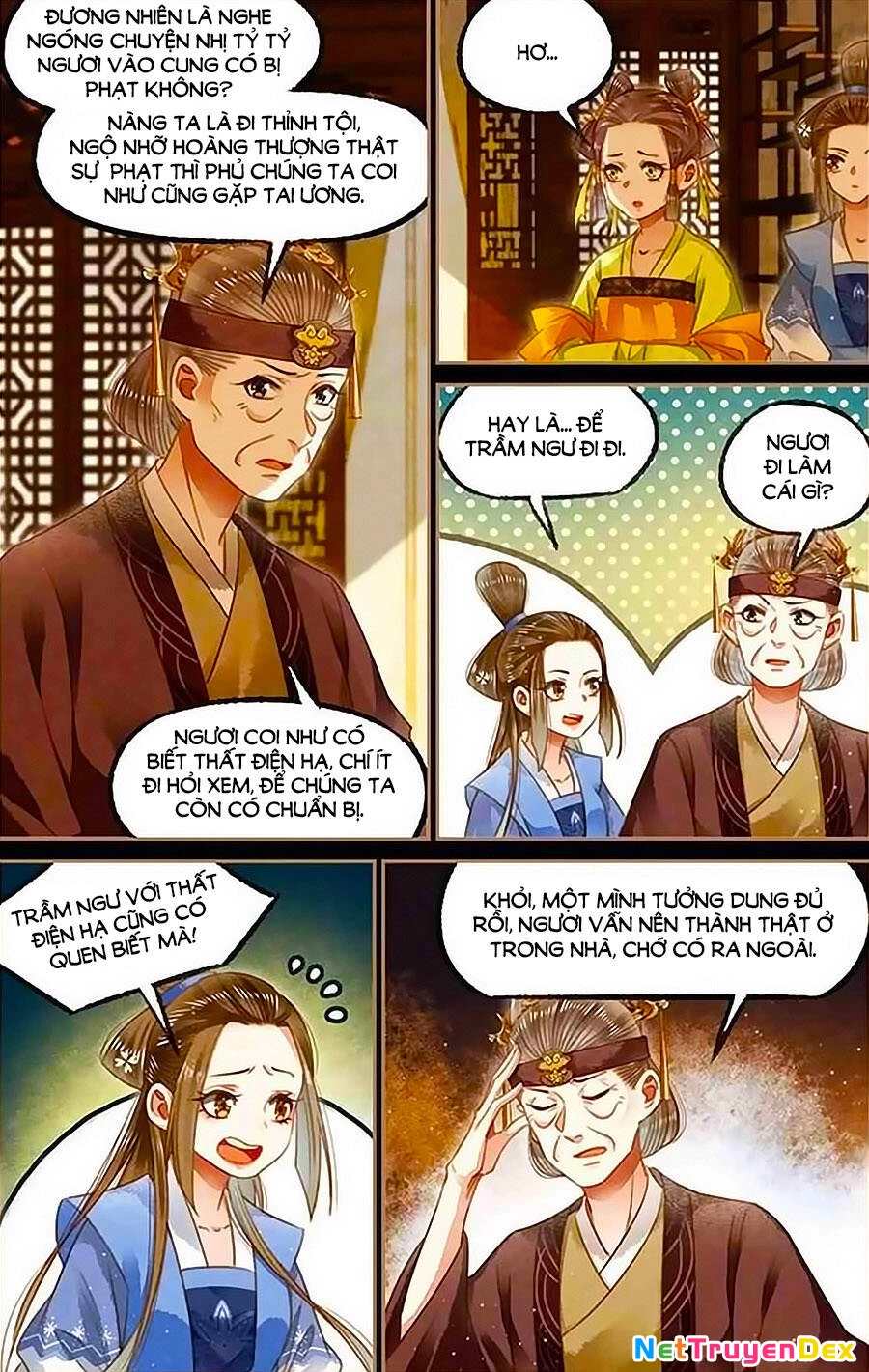 Thần Y Đích Nữ Chapter 125 - Trang 4