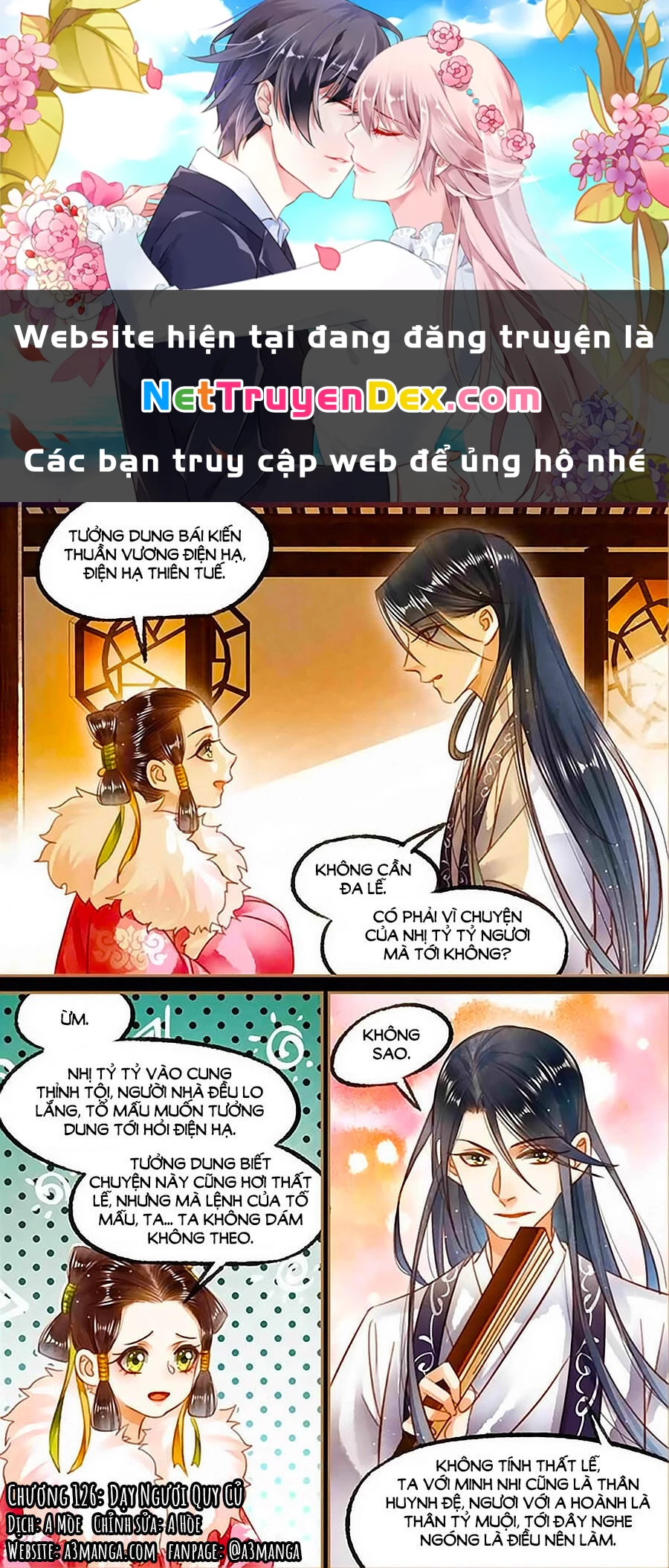 Thần Y Đích Nữ Chapter 126 - Trang 4