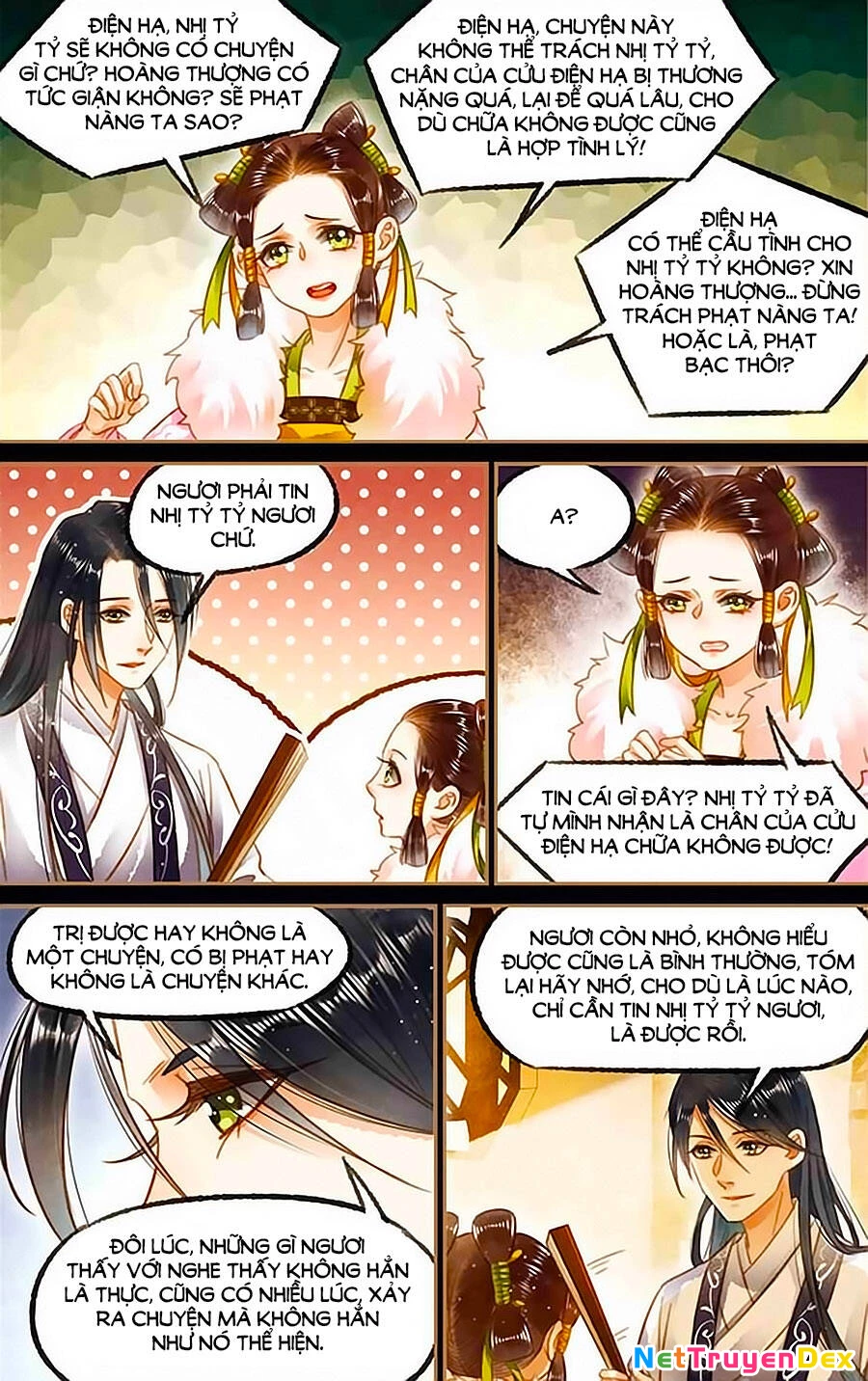 Thần Y Đích Nữ Chapter 126 - Trang 4