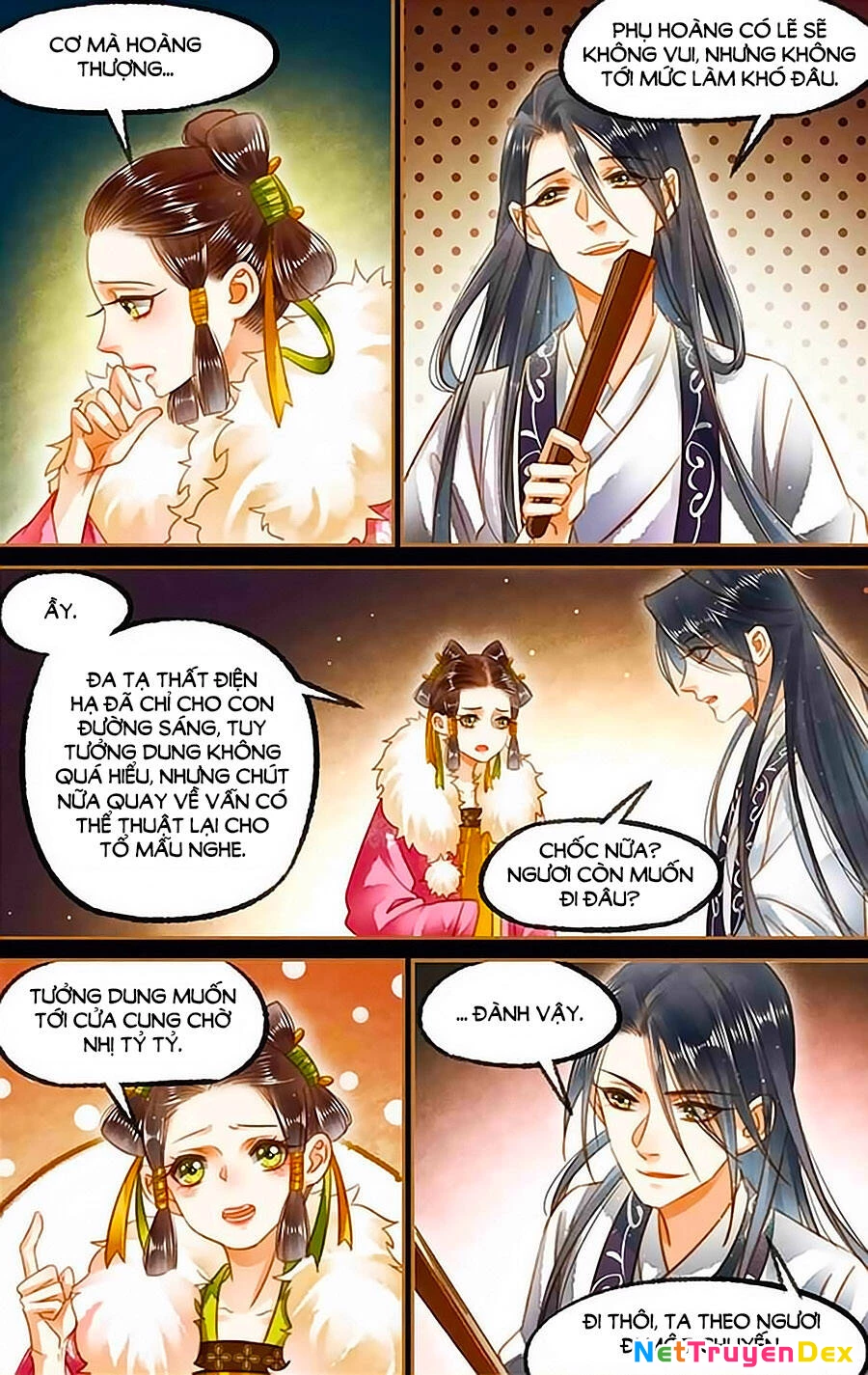 Thần Y Đích Nữ Chapter 126 - Trang 4