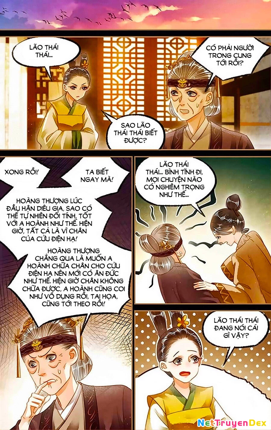 Thần Y Đích Nữ Chapter 126 - Trang 4