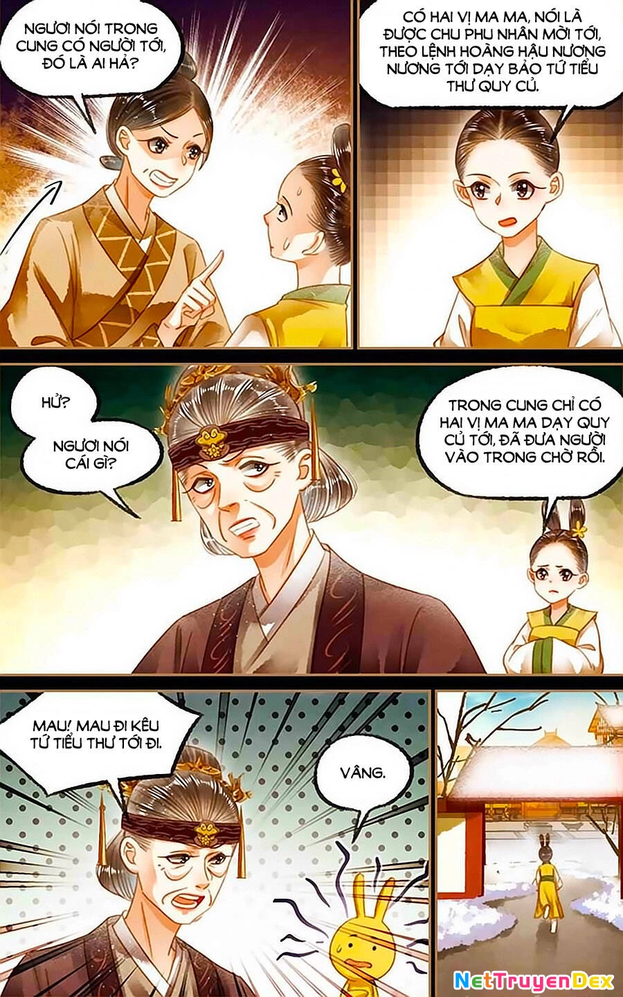 Thần Y Đích Nữ Chapter 126 - Trang 4