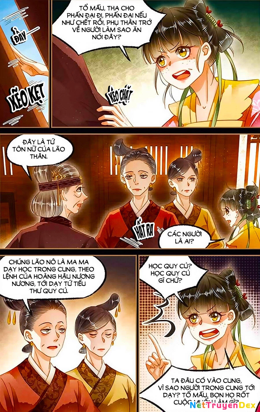 Thần Y Đích Nữ Chapter 126 - Trang 4