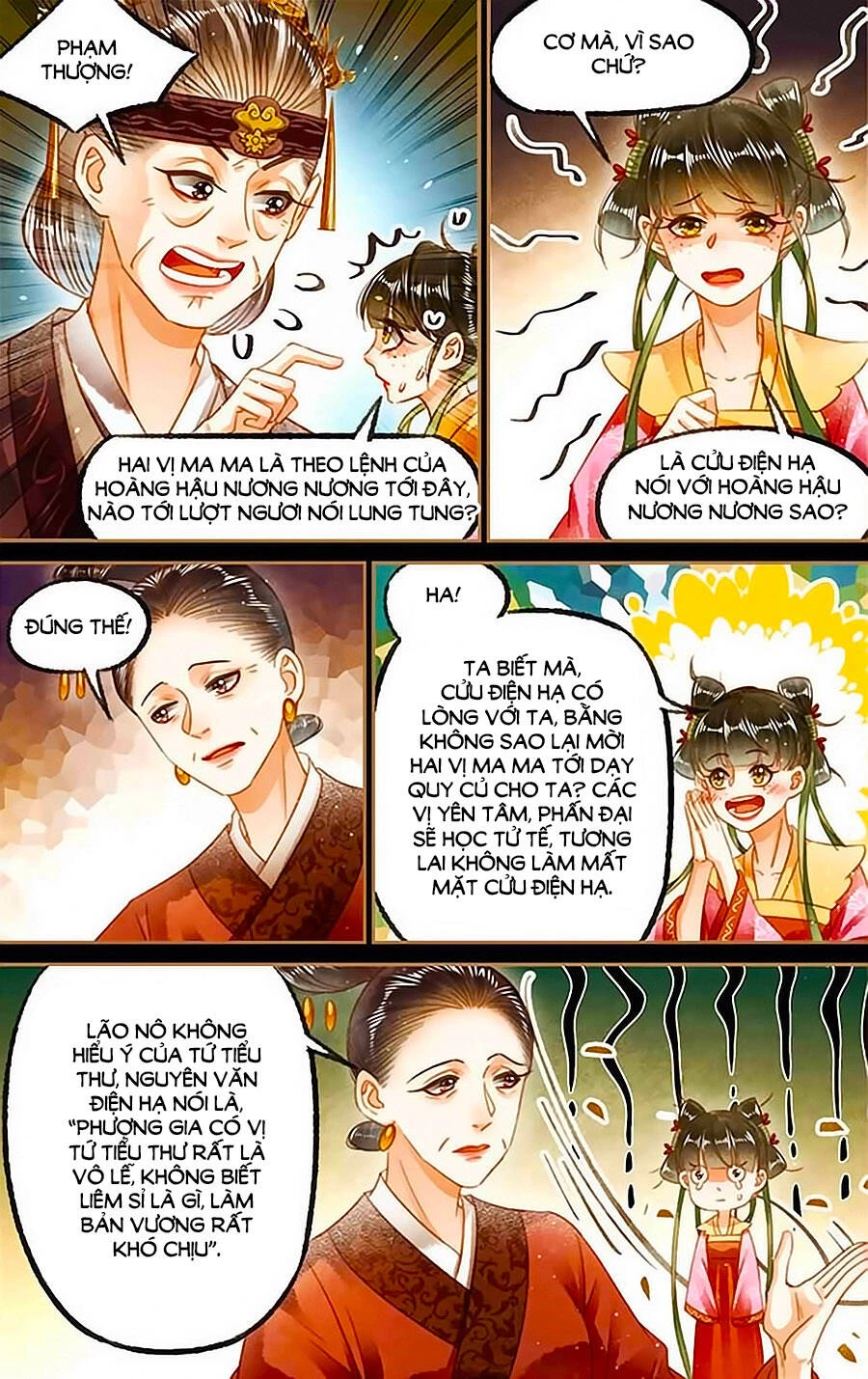 Thần Y Đích Nữ Chapter 126 - Trang 4