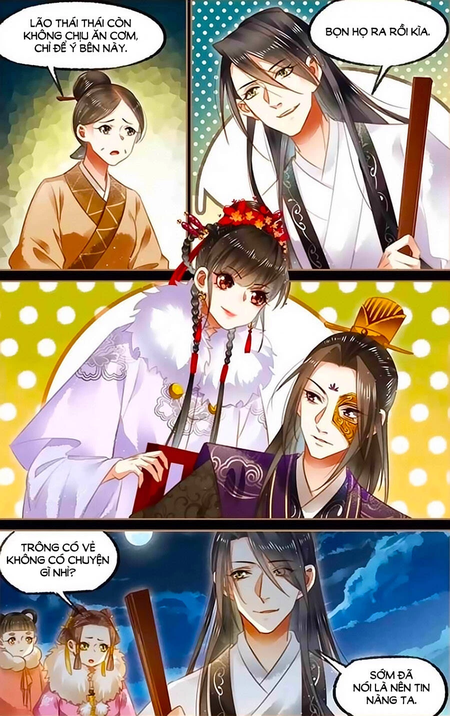 Thần Y Đích Nữ Chapter 127 - Trang 4