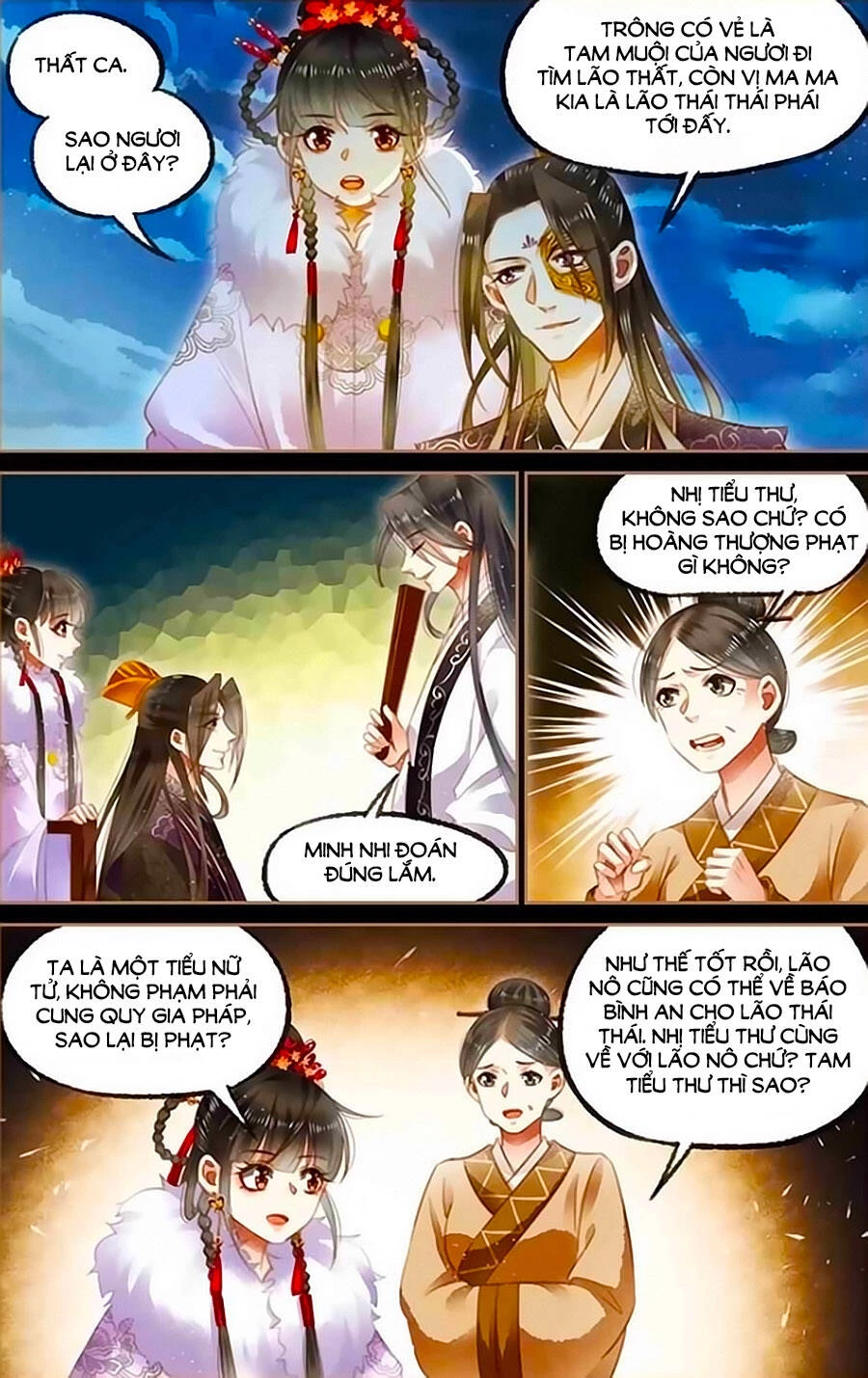 Thần Y Đích Nữ Chapter 127 - Trang 4