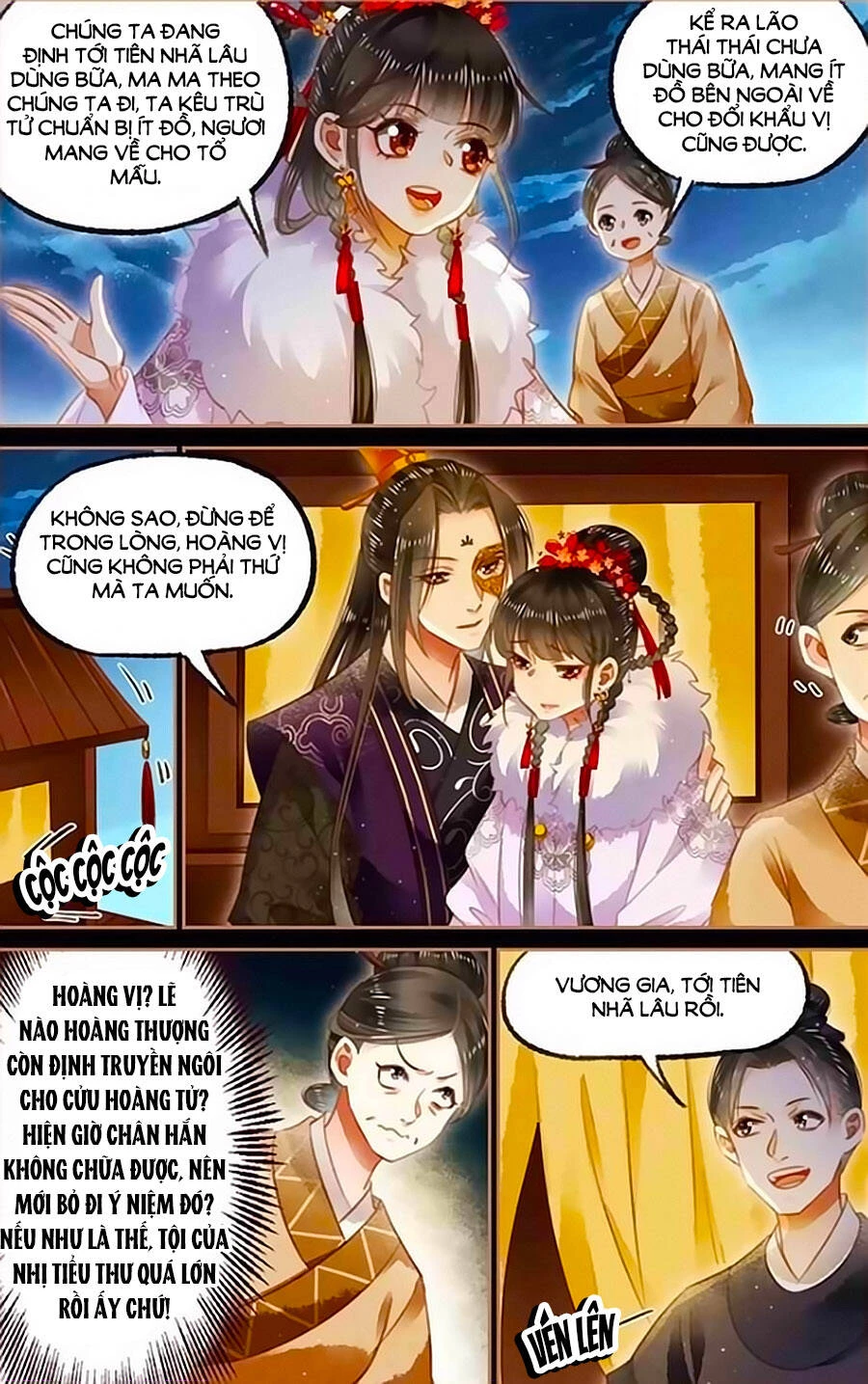Thần Y Đích Nữ Chapter 127 - Trang 4