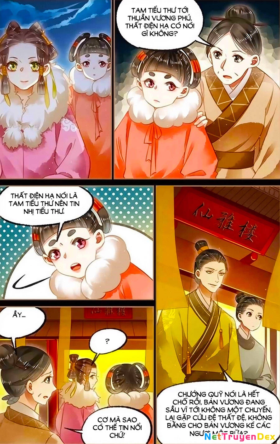 Thần Y Đích Nữ Chapter 127 - Trang 4