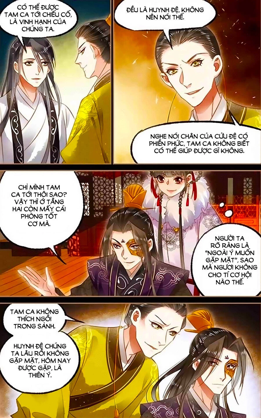 Thần Y Đích Nữ Chapter 127 - Trang 4