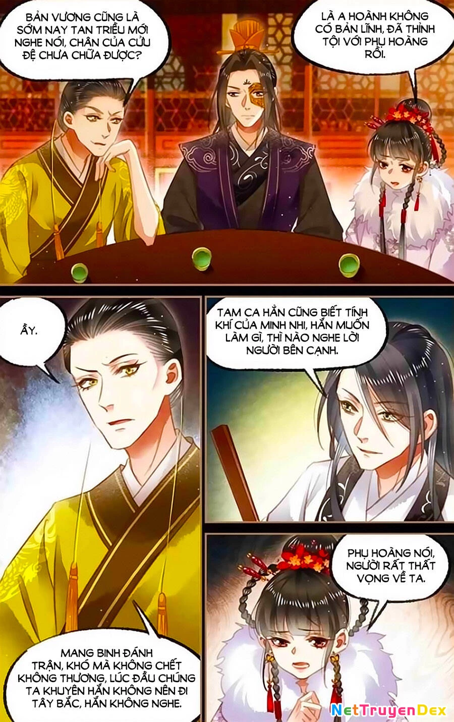 Thần Y Đích Nữ Chapter 127 - Trang 4