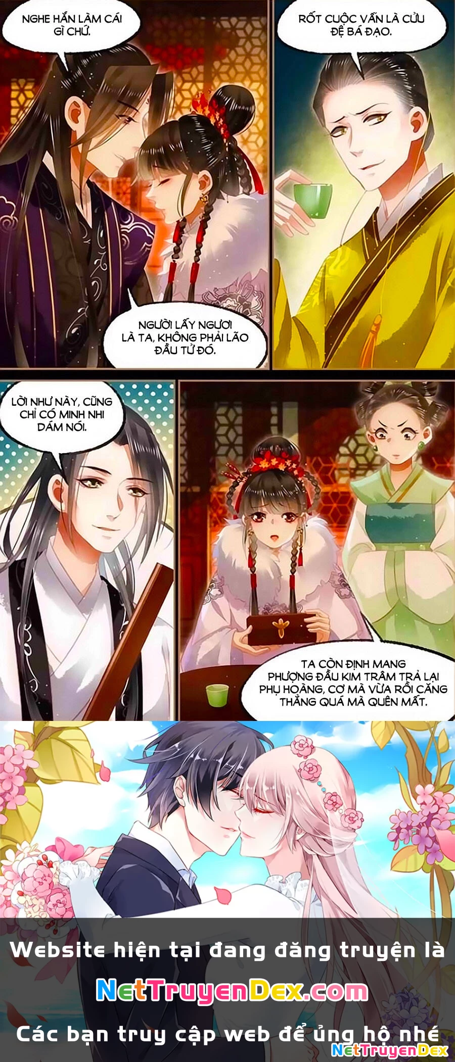 Thần Y Đích Nữ Chapter 127 - Trang 4
