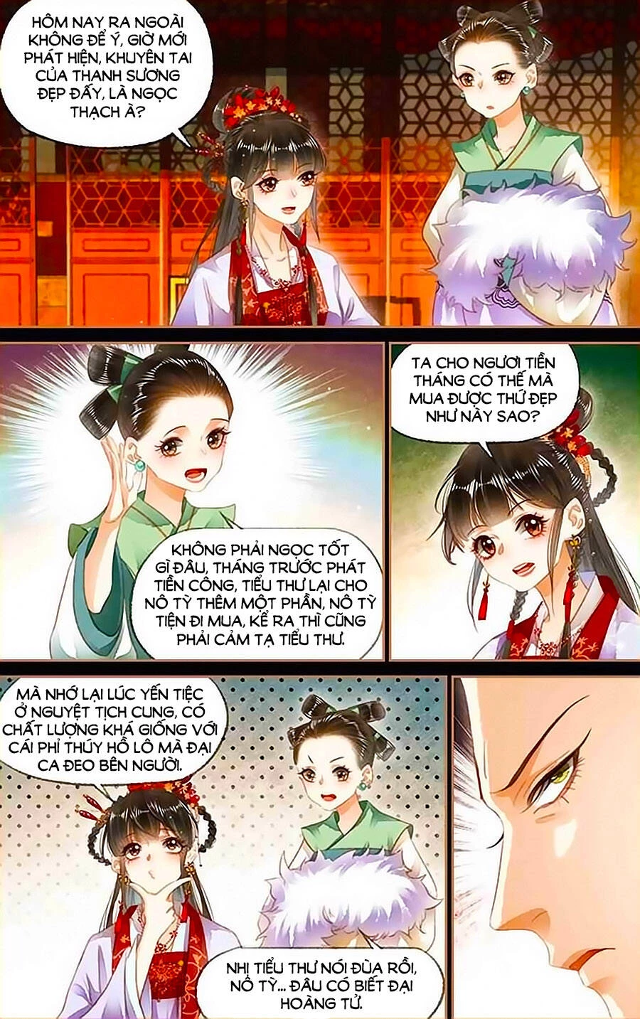 Thần Y Đích Nữ Chapter 128 - Trang 4