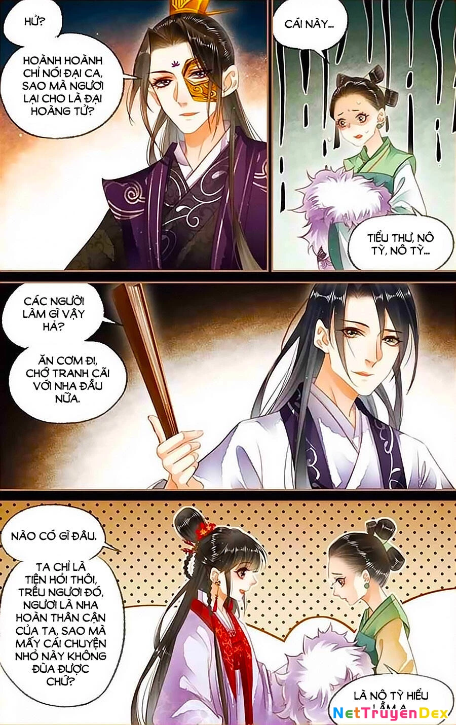 Thần Y Đích Nữ Chapter 128 - Trang 4