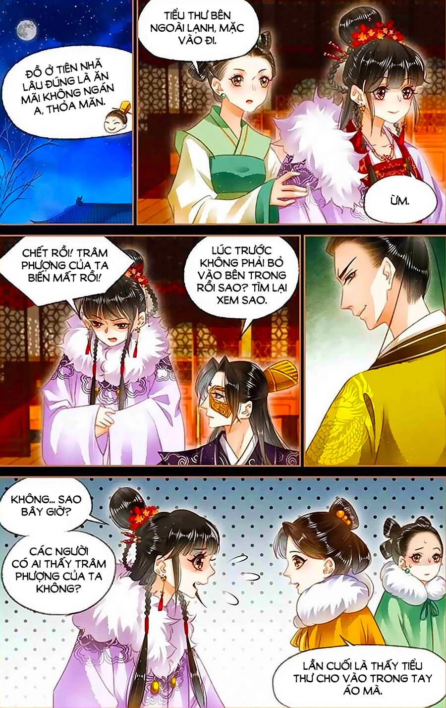 Thần Y Đích Nữ Chapter 128 - Trang 4