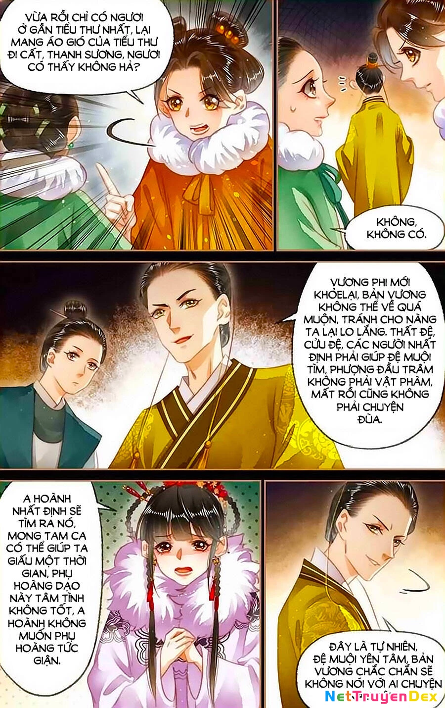 Thần Y Đích Nữ Chapter 128 - Trang 4