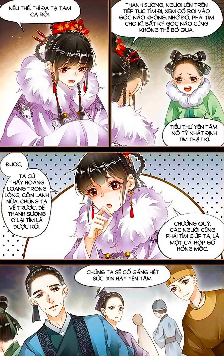 Thần Y Đích Nữ Chapter 128 - Trang 4