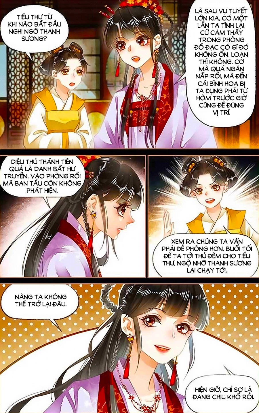 Thần Y Đích Nữ Chapter 128 - Trang 4