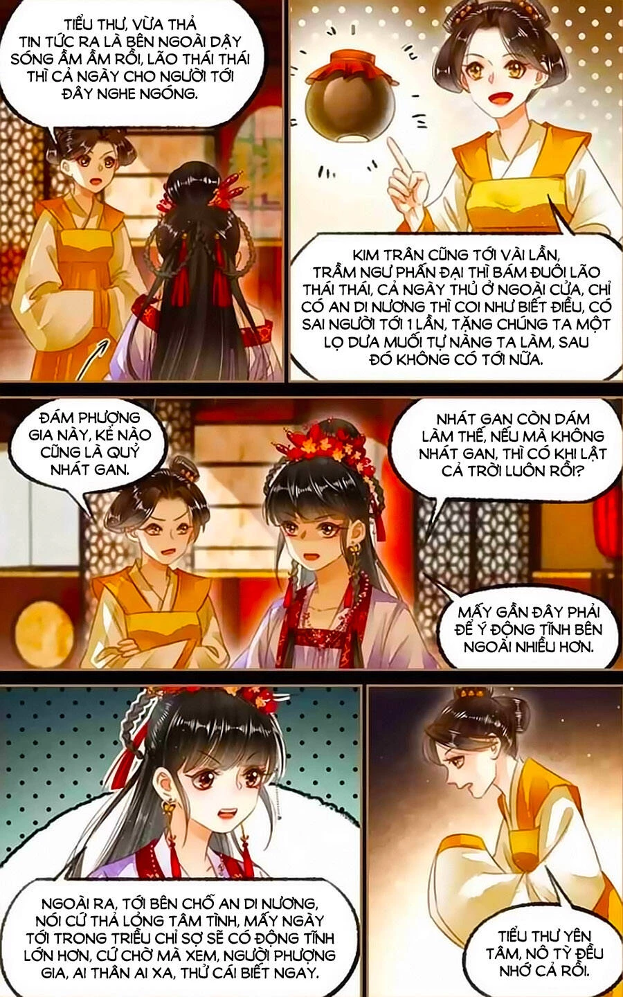 Thần Y Đích Nữ Chapter 130 - Trang 4