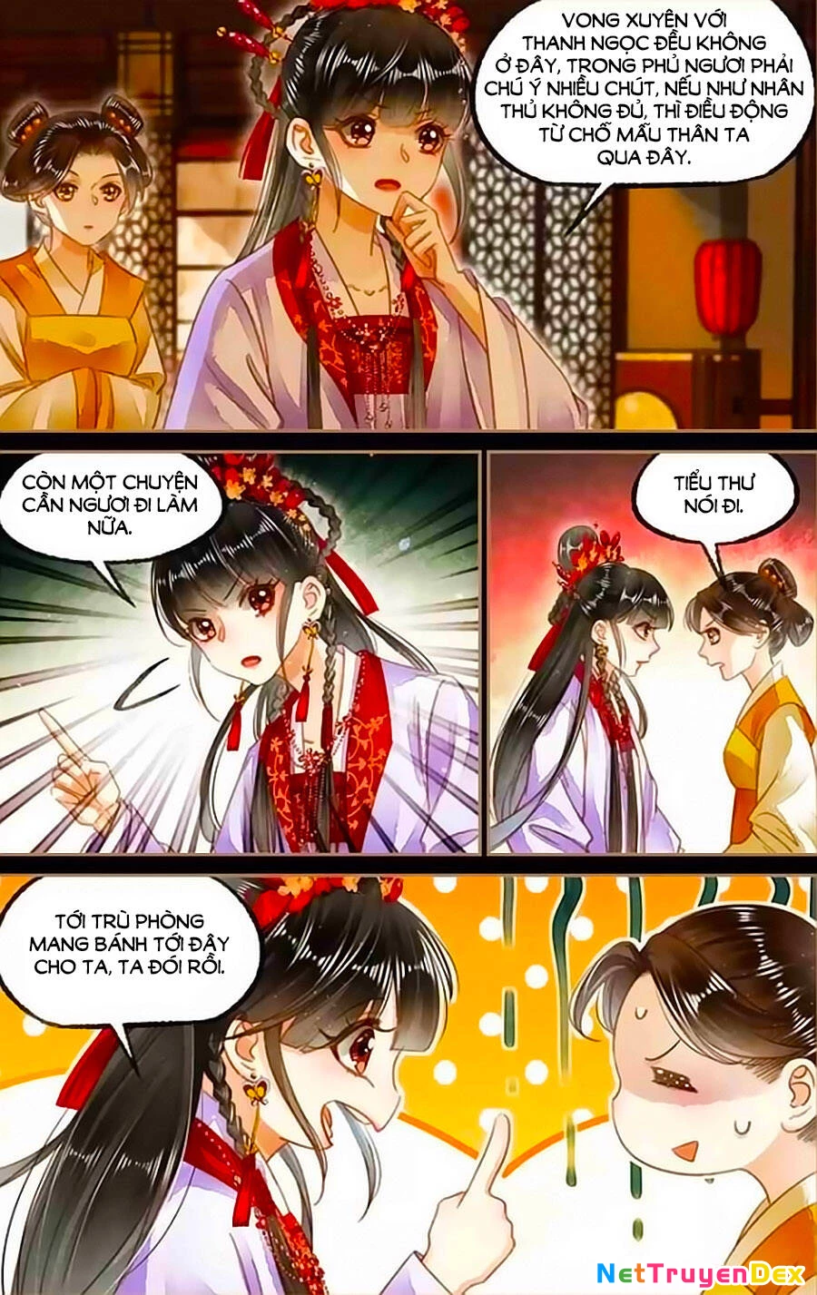 Thần Y Đích Nữ Chapter 130 - Trang 4