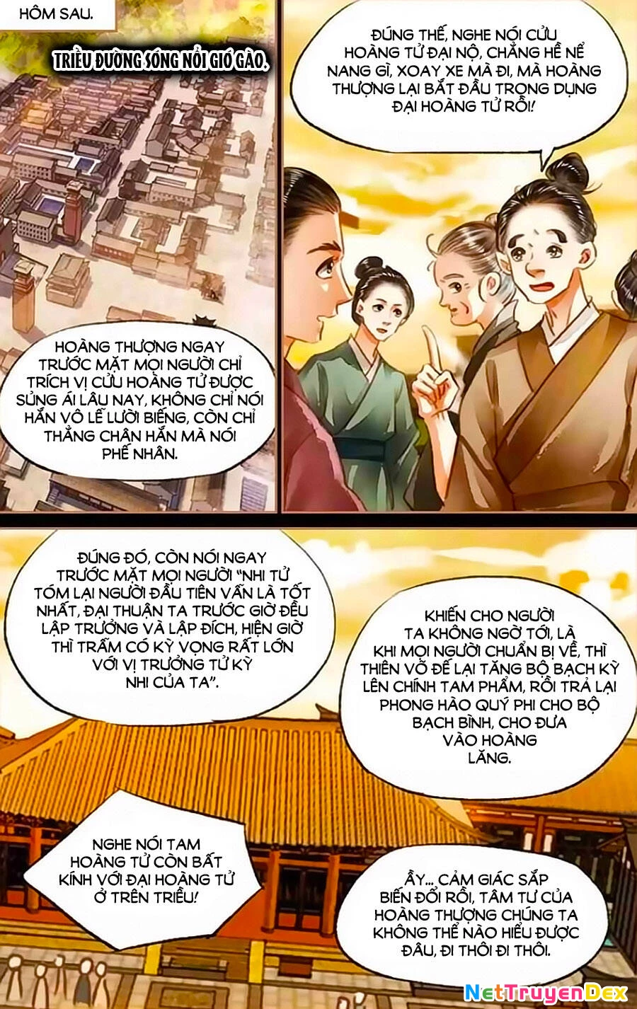 Thần Y Đích Nữ Chapter 130 - Trang 4