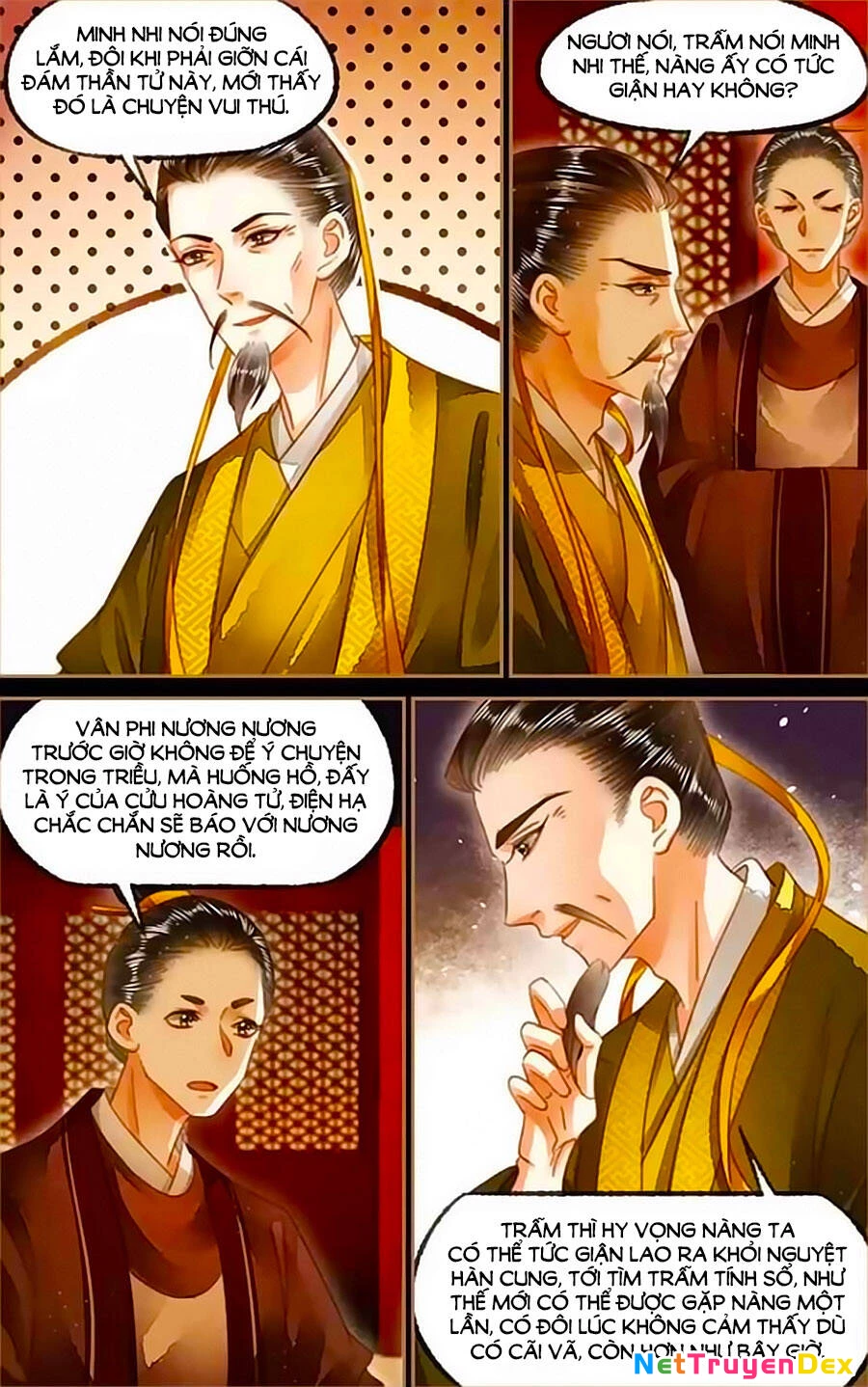 Thần Y Đích Nữ Chapter 130 - Trang 4