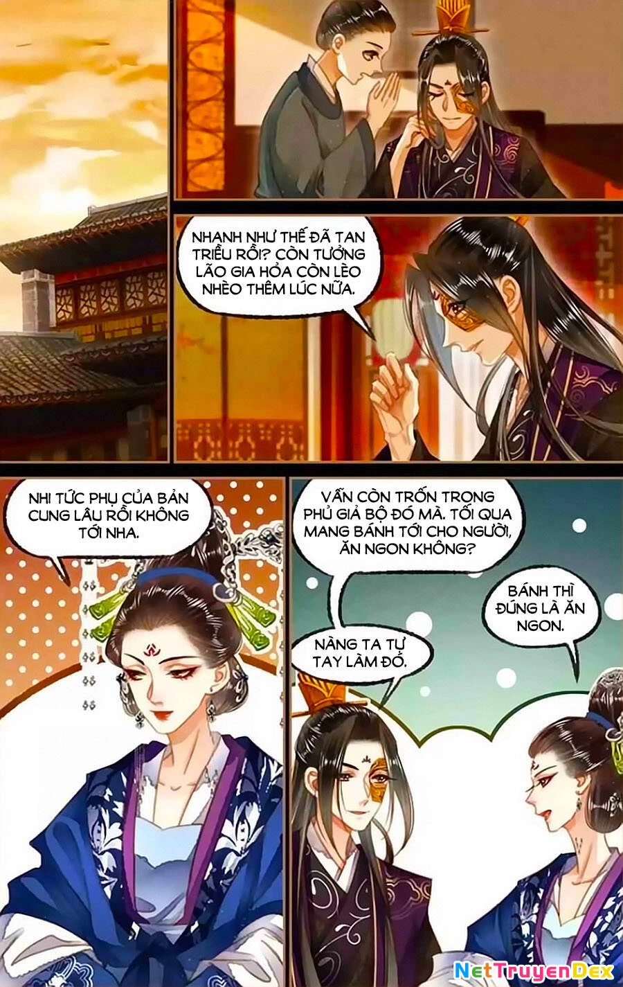 Thần Y Đích Nữ Chapter 130 - Trang 4