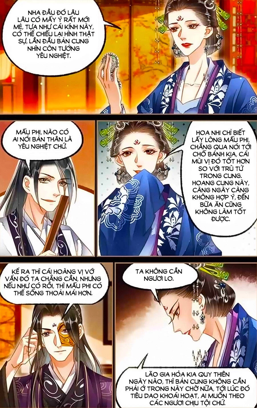 Thần Y Đích Nữ Chapter 130 - Trang 4