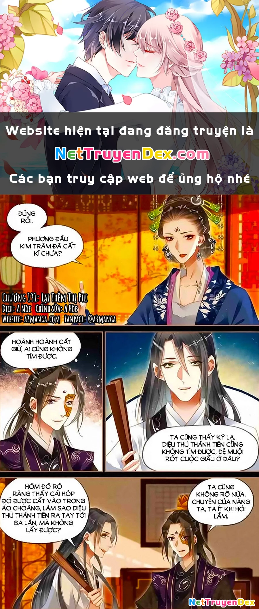 Thần Y Đích Nữ Chapter 131 - Trang 4