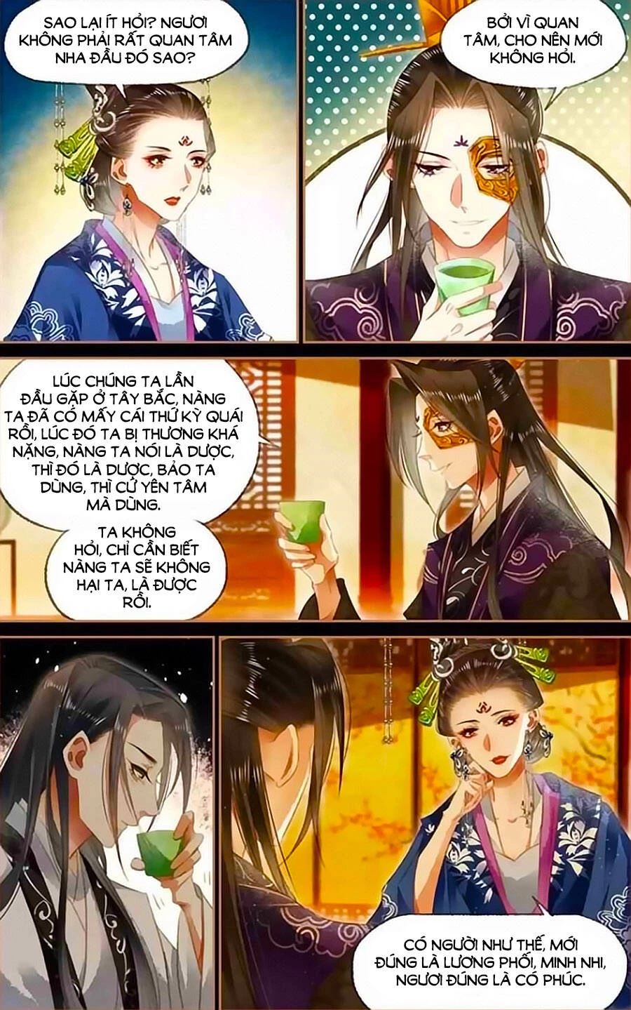 Thần Y Đích Nữ Chapter 131 - Trang 4