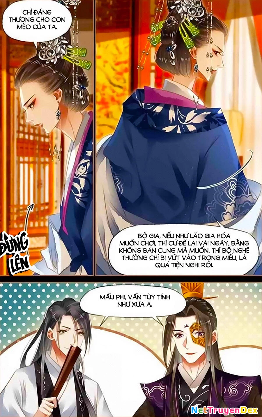 Thần Y Đích Nữ Chapter 131 - Trang 4
