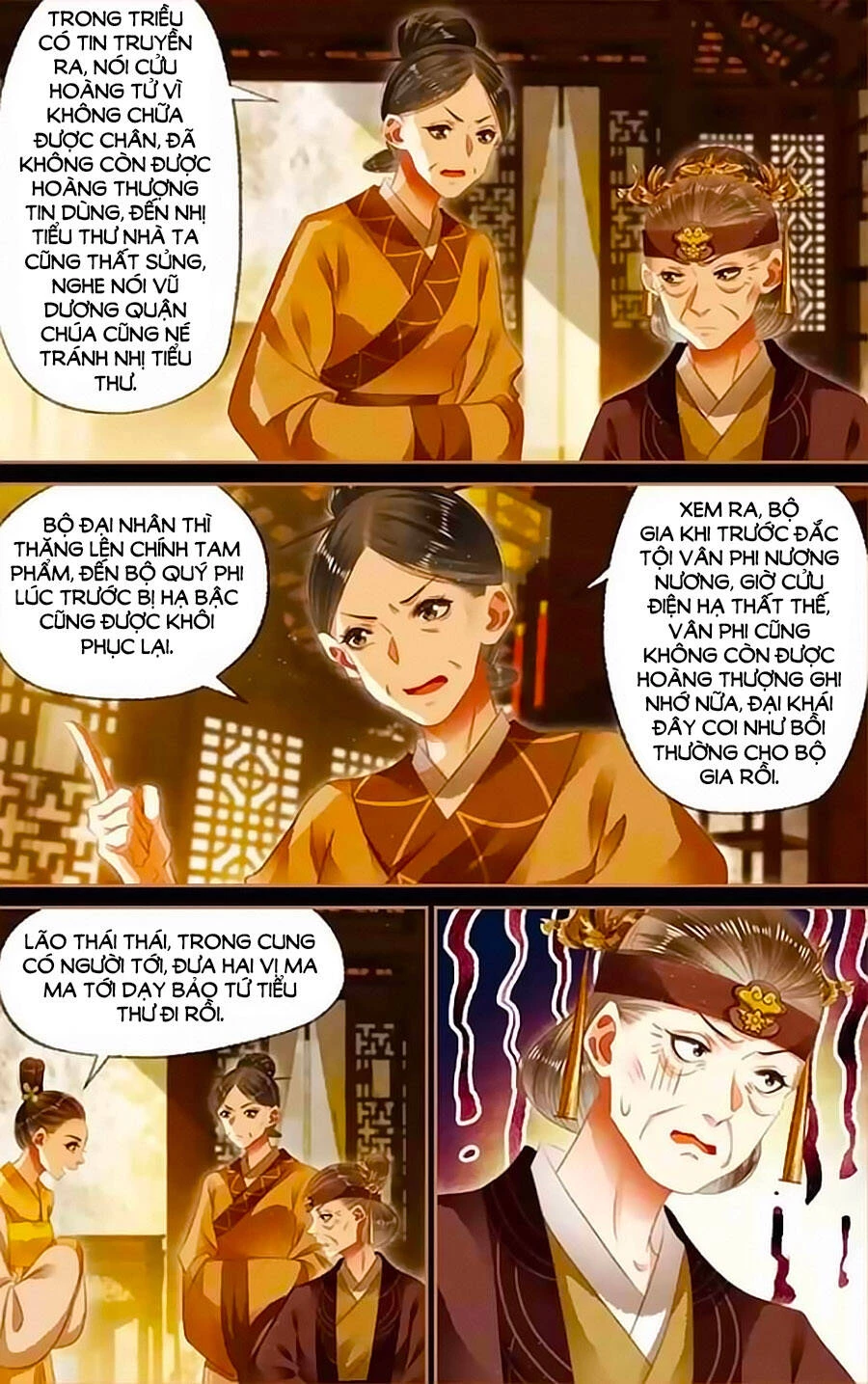 Thần Y Đích Nữ Chapter 131 - Trang 4