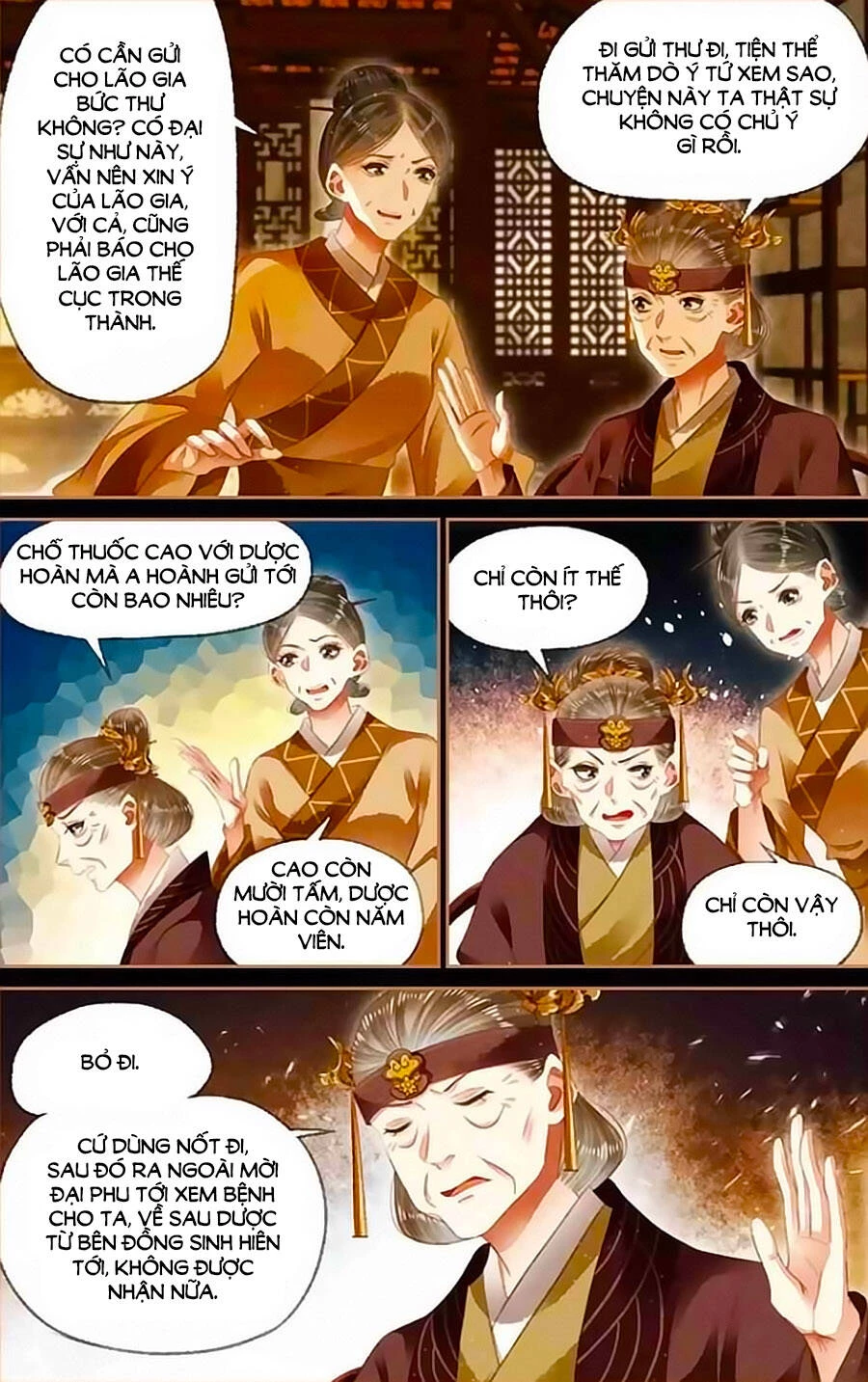 Thần Y Đích Nữ Chapter 131 - Trang 4
