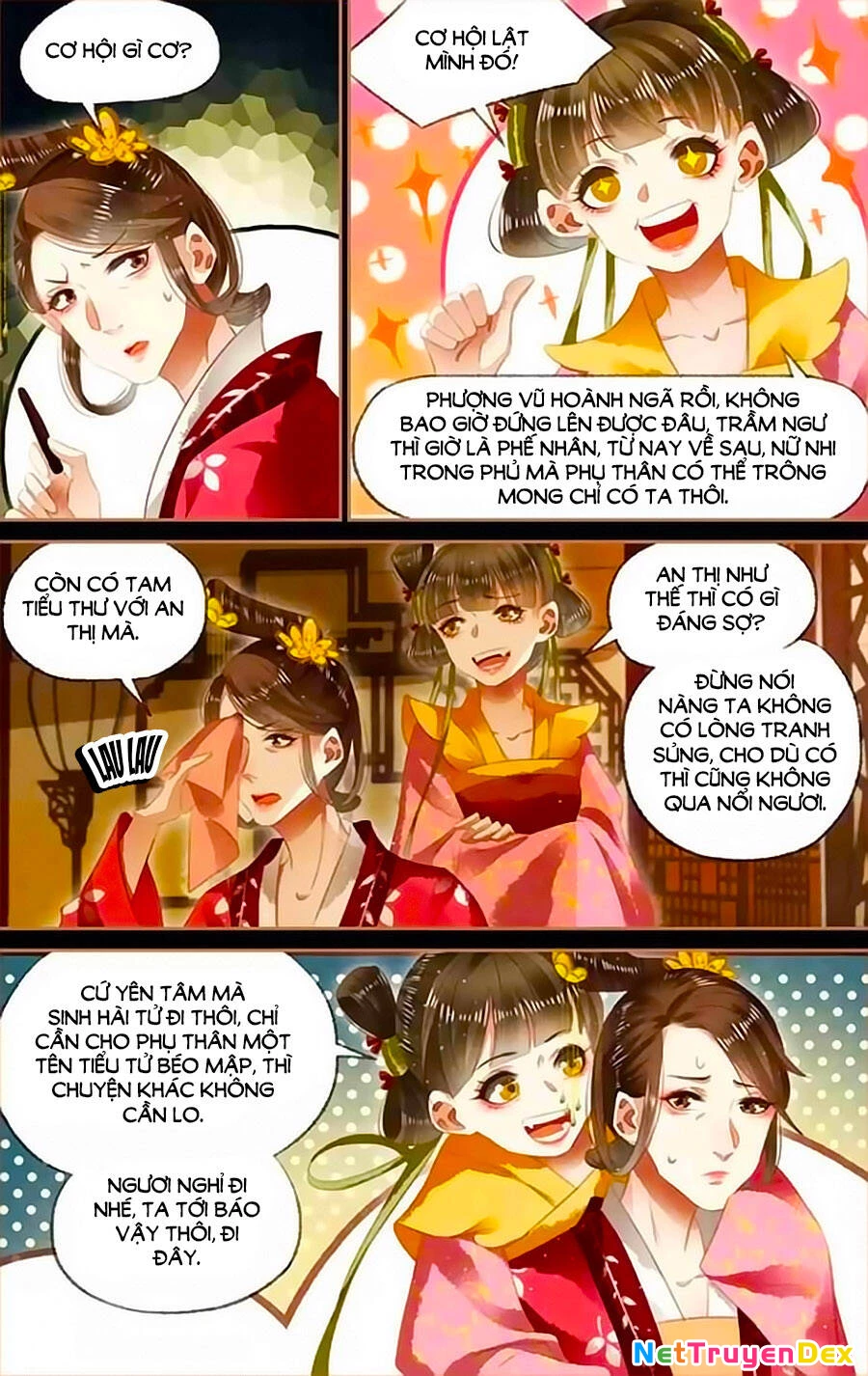Thần Y Đích Nữ Chapter 131 - Trang 4