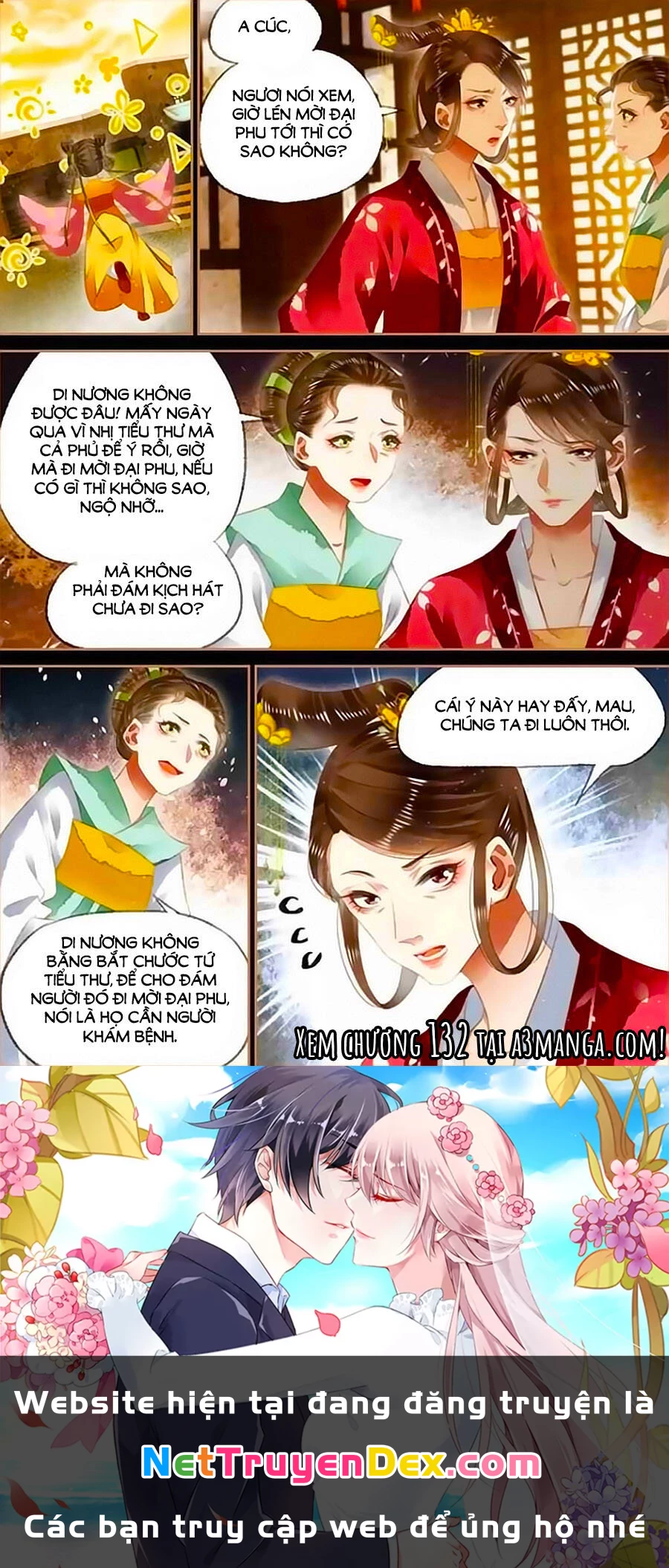 Thần Y Đích Nữ Chapter 131 - Trang 4