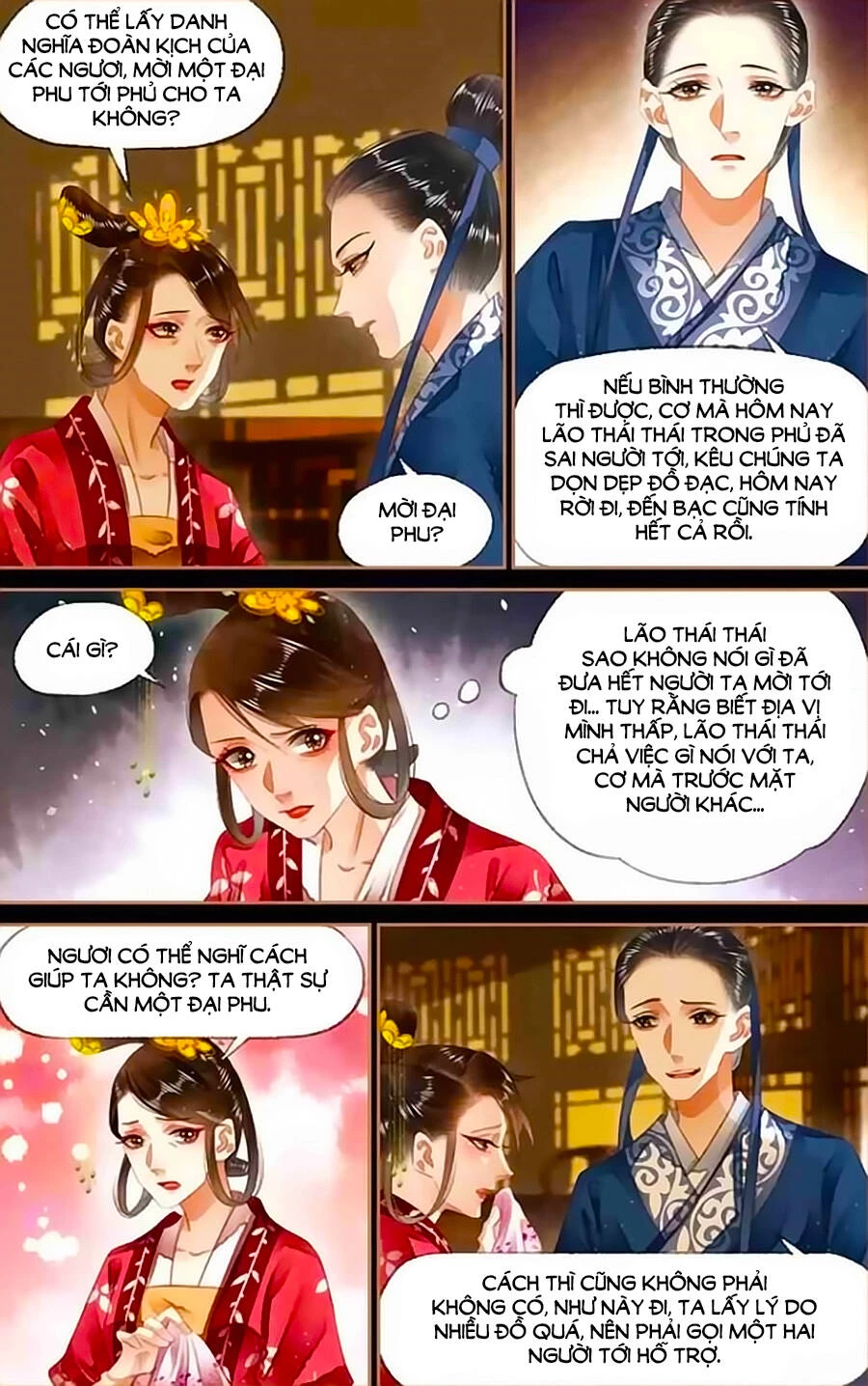 Thần Y Đích Nữ Chapter 132 - Trang 4
