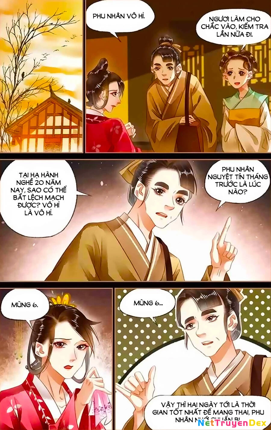 Thần Y Đích Nữ Chapter 132 - Trang 4
