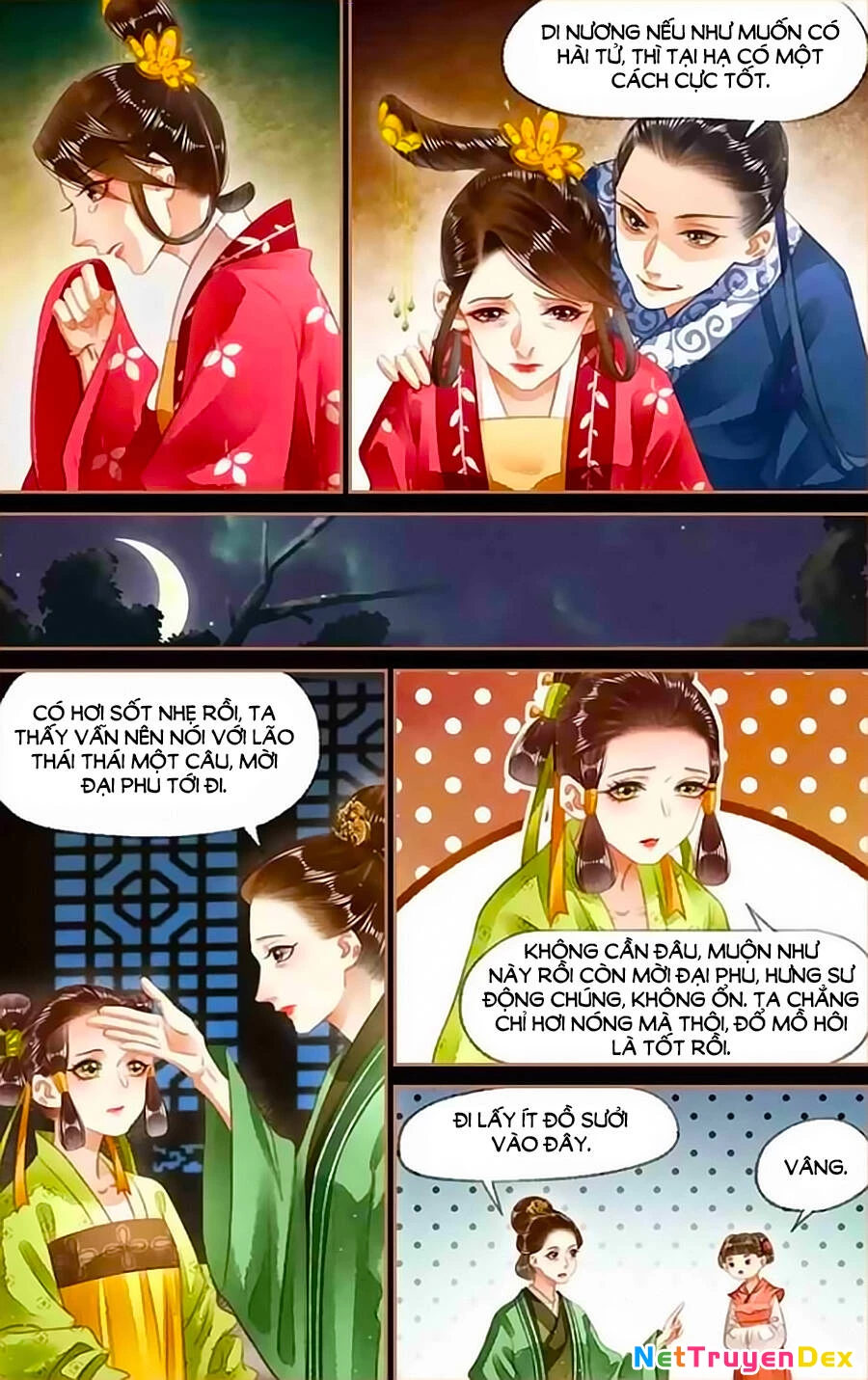 Thần Y Đích Nữ Chapter 132 - Trang 4