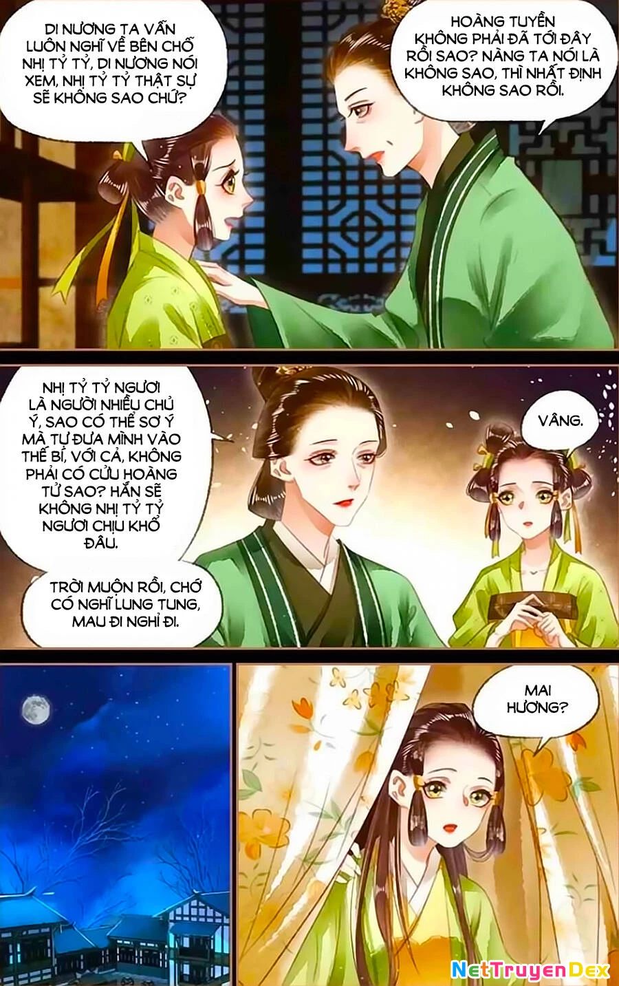 Thần Y Đích Nữ Chapter 132 - Trang 4
