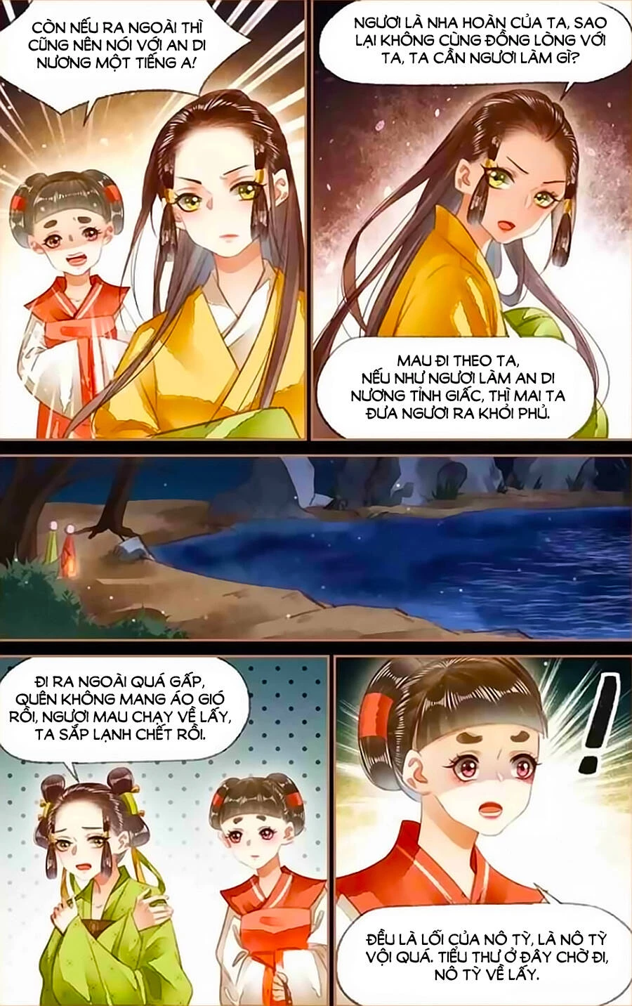 Thần Y Đích Nữ Chapter 132 - Trang 4