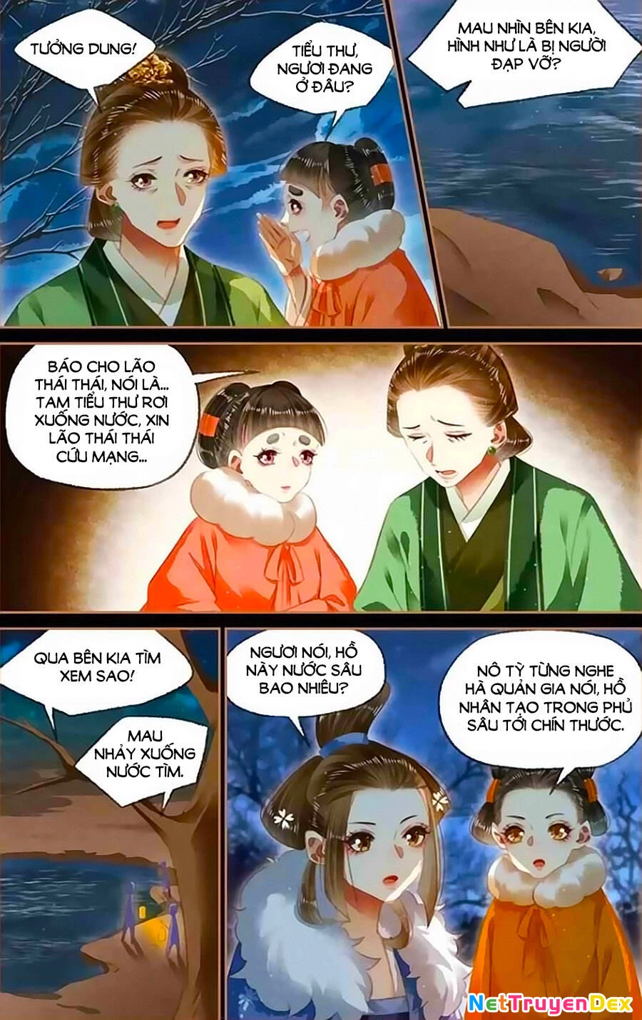 Thần Y Đích Nữ Chapter 133 - Trang 4