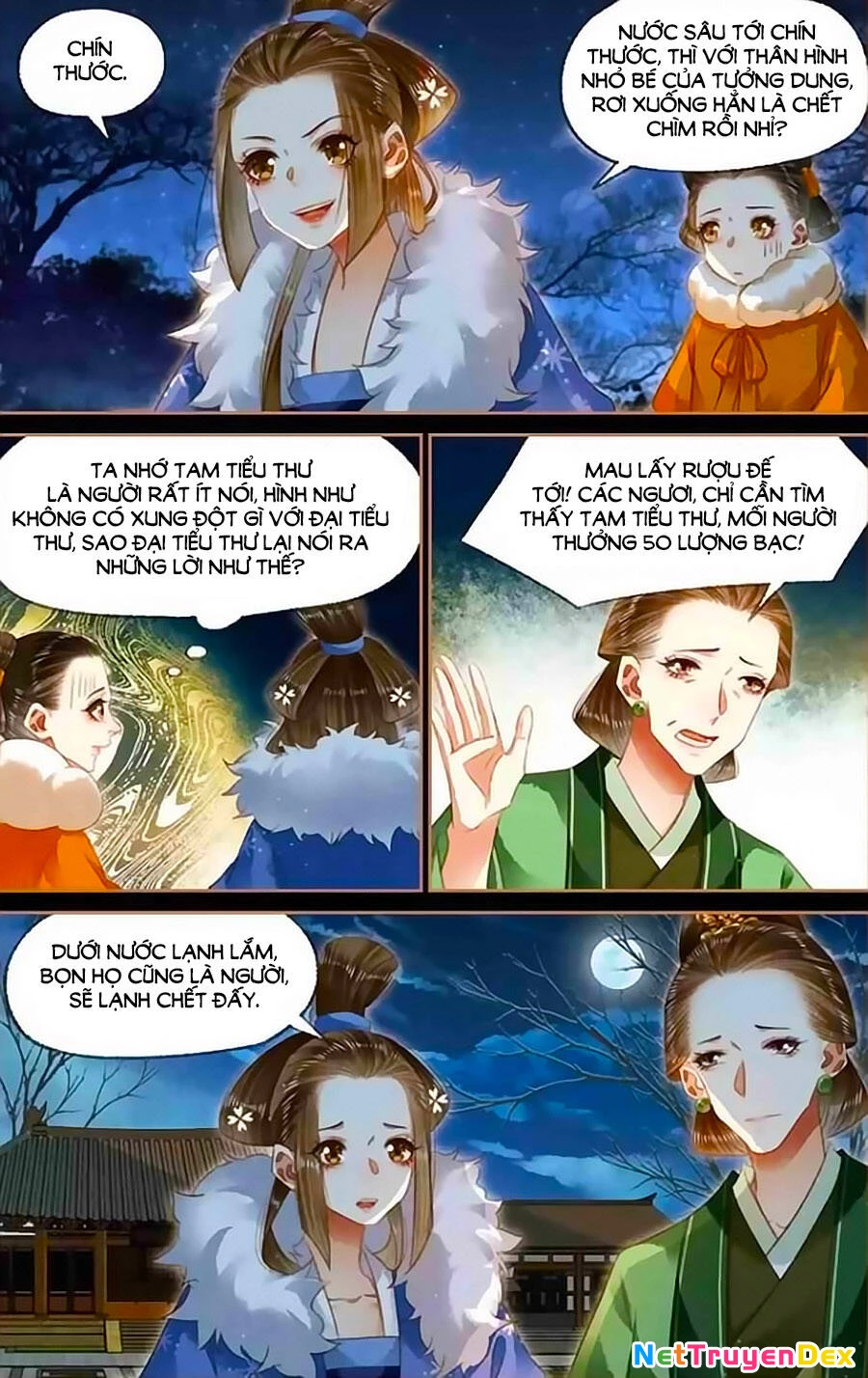 Thần Y Đích Nữ Chapter 133 - Trang 4