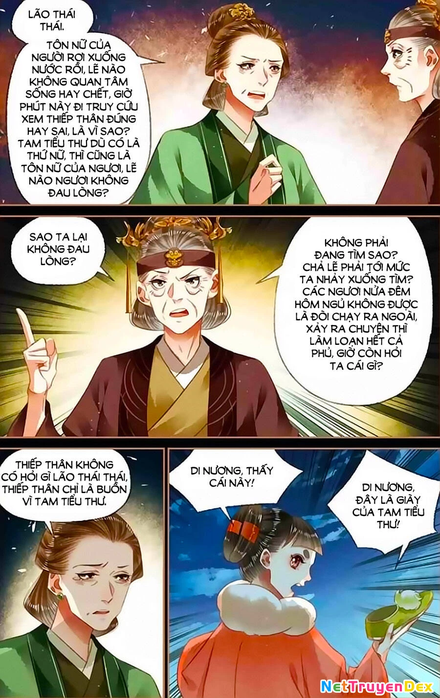 Thần Y Đích Nữ Chapter 133 - Trang 4