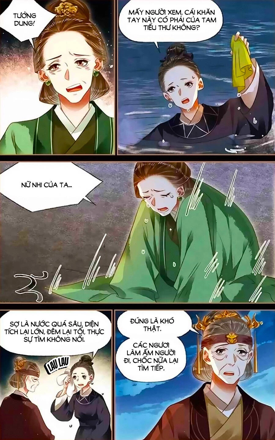 Thần Y Đích Nữ Chapter 133 - Trang 4