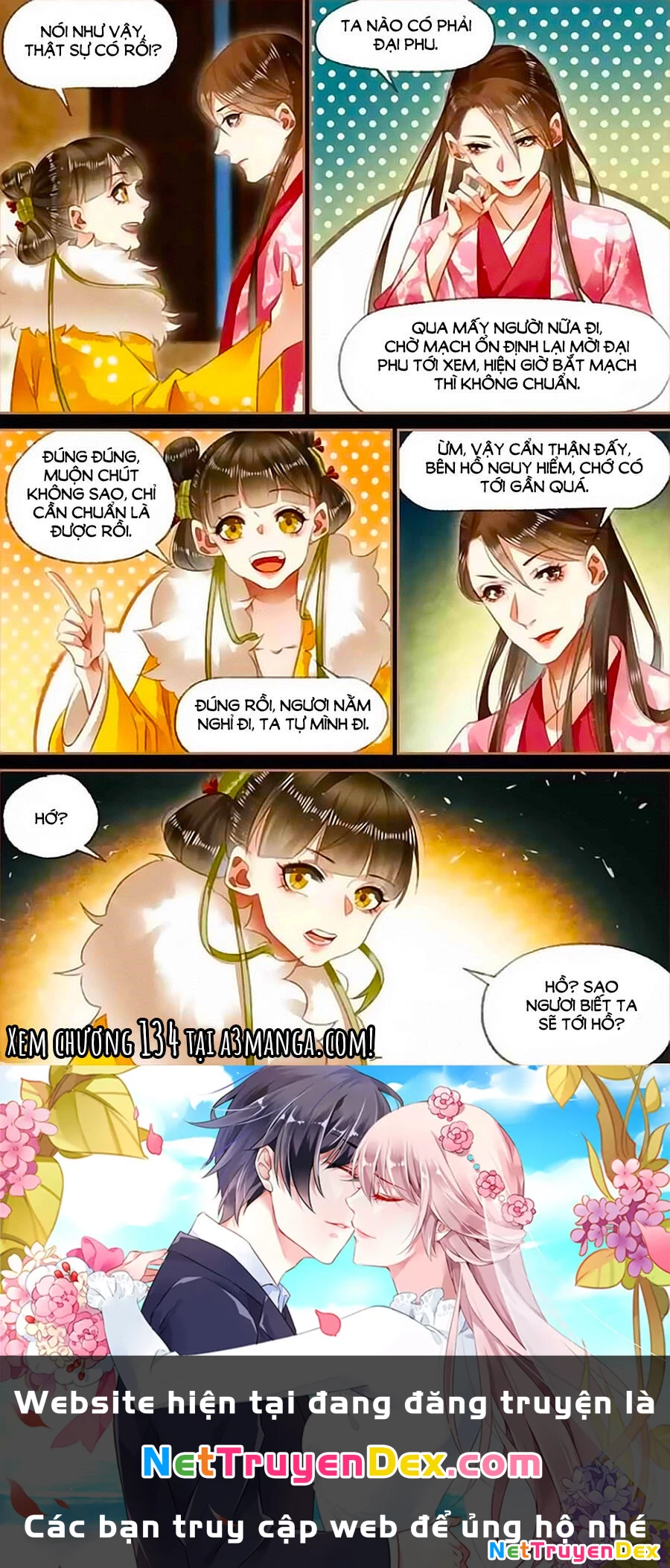 Thần Y Đích Nữ Chapter 133 - Trang 4